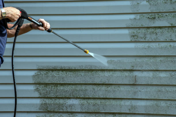 Post-Construction Pressure Washing in Brewster Heights, NY